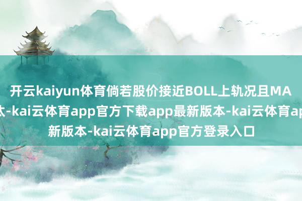 开云kaiyun体育倘若股价接近BOLL上轨况且MACD红柱正在镌汰-kai云体育app官方下载app最新版本-kai云体育app官方登录入口